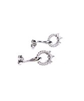 Orecchini Stocco Gioielli Donna in Oro bianco ORS 32 - ORS 32